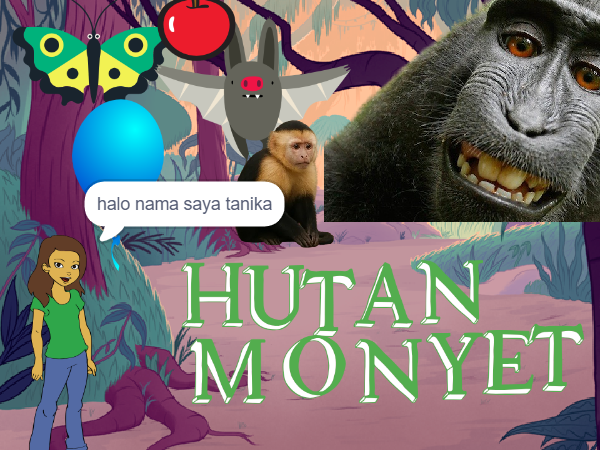 hutan monyet